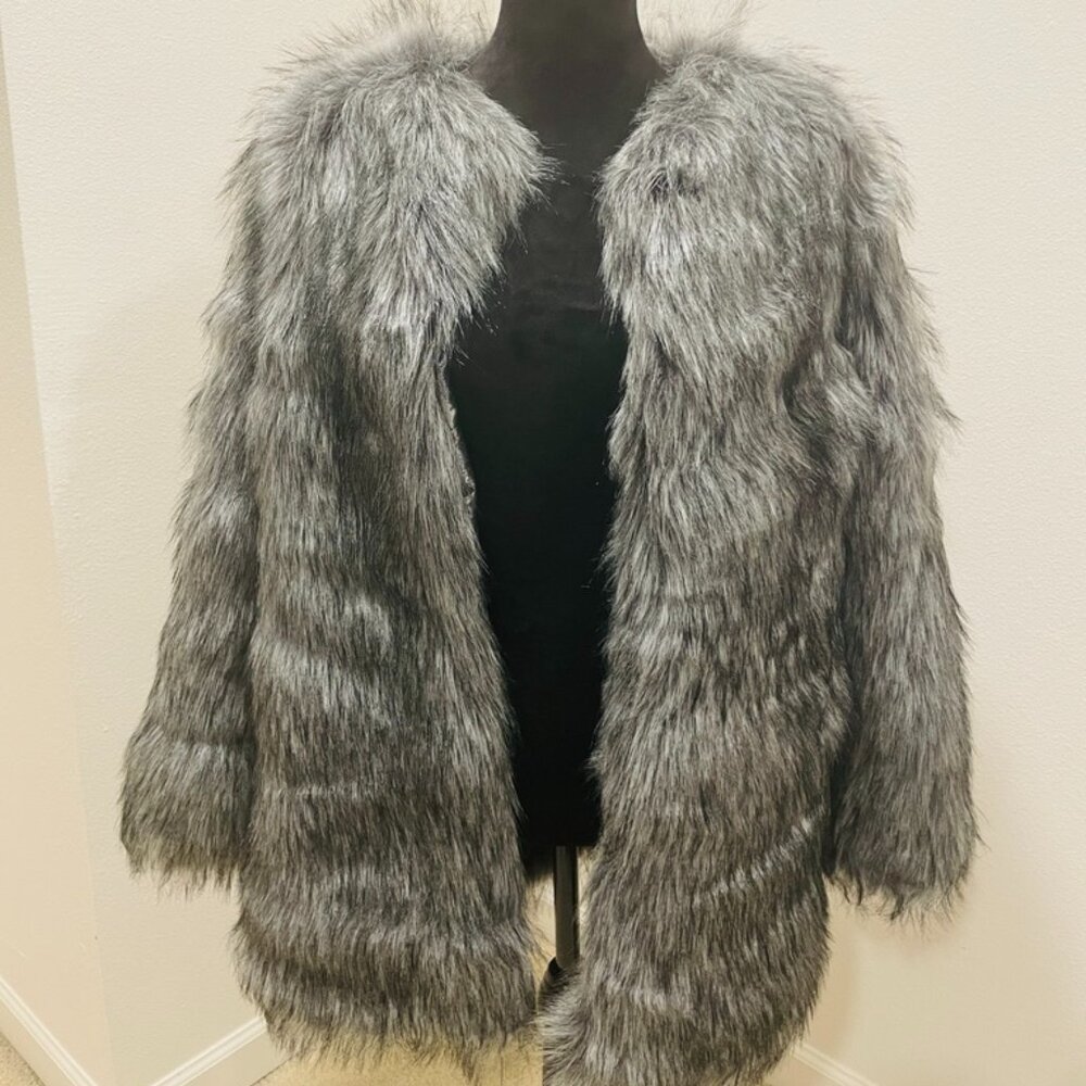 RAGA Faux Fur Coat